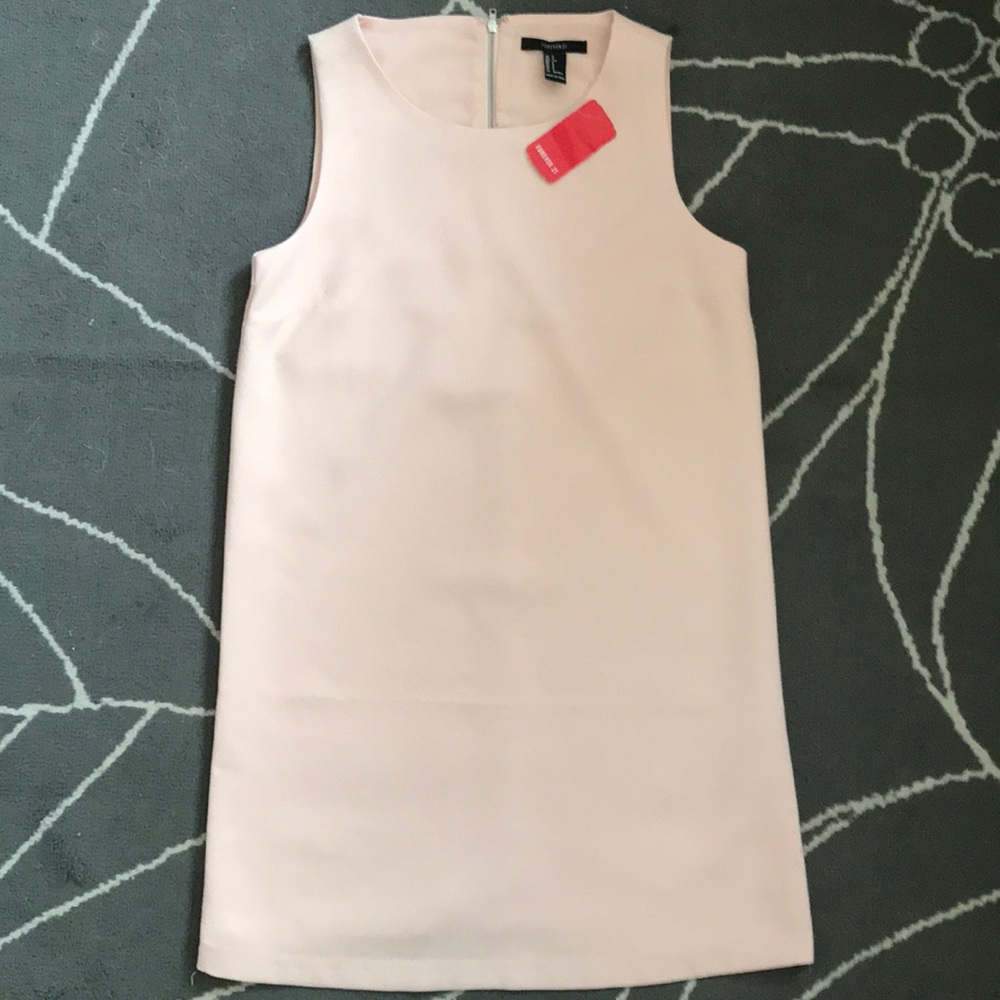 F21 Brand New Light Pink Dress